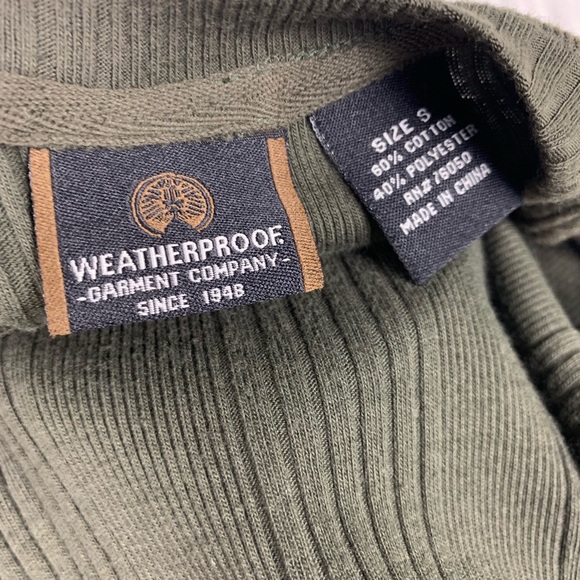 Weatherproof Ribbed Pattern Tee - Picture 3 of 3